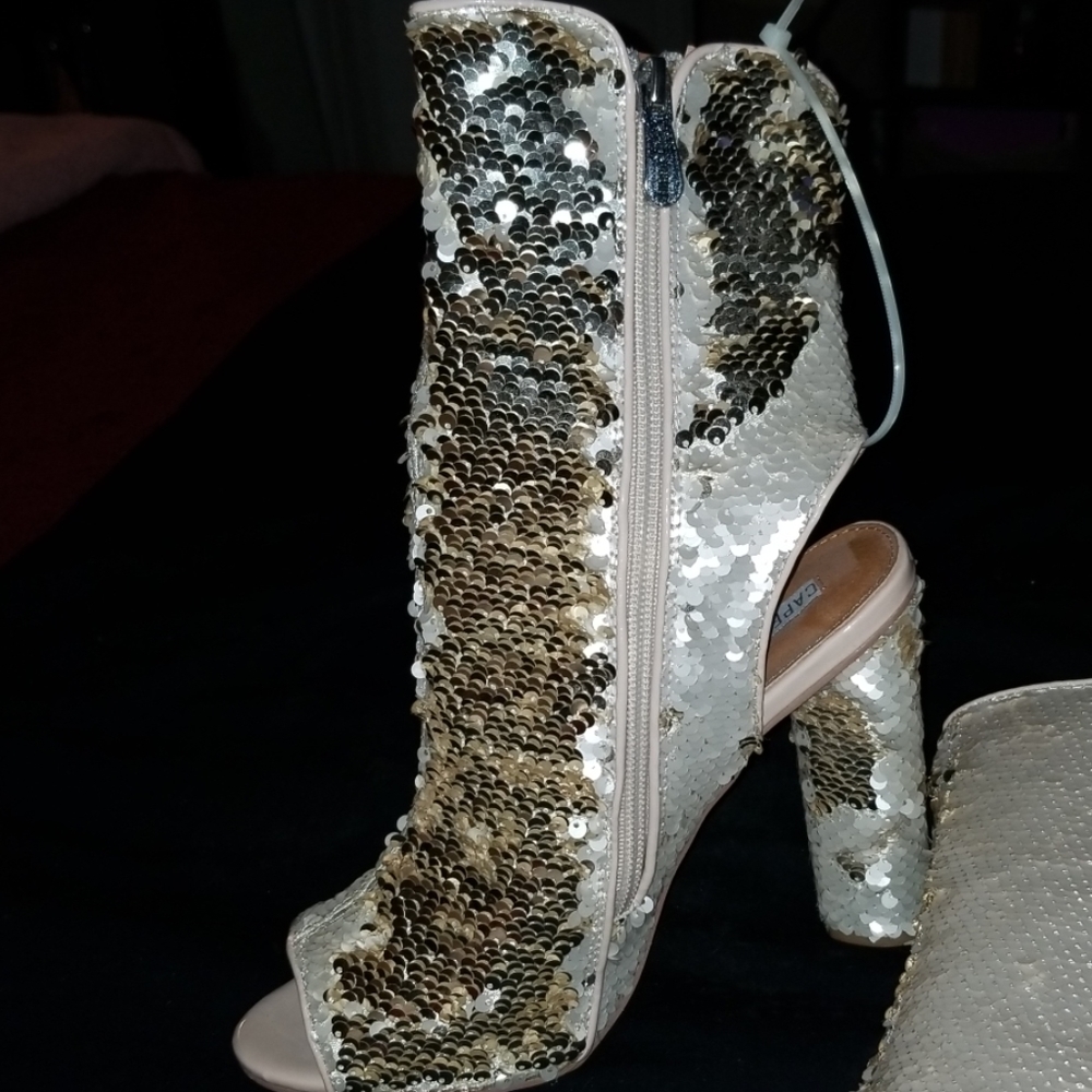 Sequins Heels - Picture 4 of 4